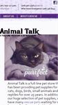 Mobile Screenshot of animal-talk.com
